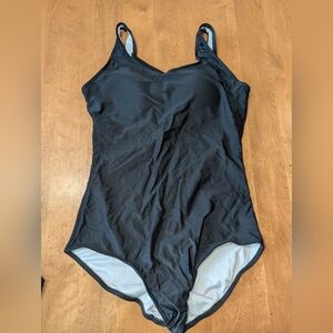 NWOT One Piece Black Swimsuit